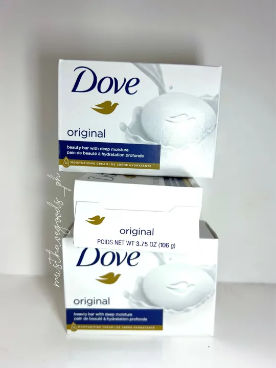 3x Dove Original Beauty Bar 106g Lazada Ph