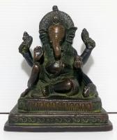 Bronze Statue Of Shree Ganesha 13cm