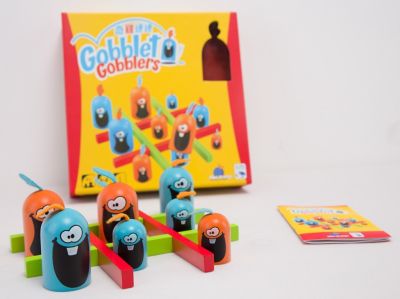 พร้อมส่ง! Gobblet Gobblers เกมกระดาน - OX เกมส์ฝึกสมอง ช่วยเสรืมการเรียนรู้ของเด็ก ถูกที่สุด