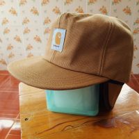 ?? carhartt trapper hat insulated ear flaps
Medium size 58 CM??MADE IN USA ??
Carhartt Canvas หมวกปิดหู สภาพเหมือนมือ1ไร้ตำหนิงามมากๆ ไซส์M  รอบหัว 58 Cm ที่ปิดหูบเก็บในได้ สายworkware สายแคมป์ปิ้ง