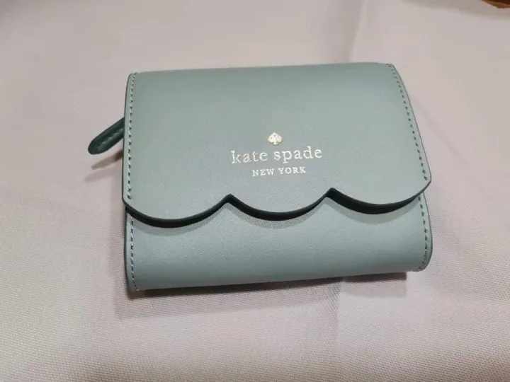 Kate Spade Gemma Small Flap Wallet 🇨🇦 | Lazada PH