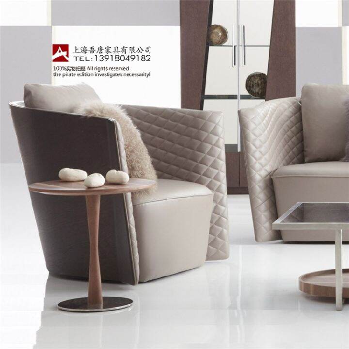 Bentley Accessible Luxury Couch Nordic PostModern Minimalist Casual Sofa Italian Sofa Hong Kong