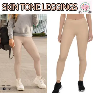 MQU19 Fleece Sexy Fake Translucent Tights Skin Color Bottoming