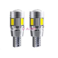 ไฟหรี่ T10 6 SMD ชิป 5630 หัวเลนส์