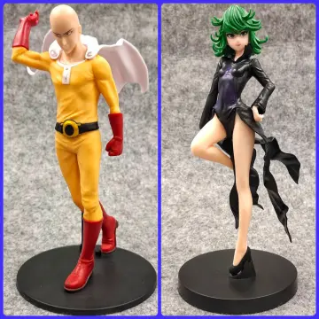 Anime One Punch Man Saitama 310# PVC Action Figure Collectible Model Toys  Birthday Gift 14cm