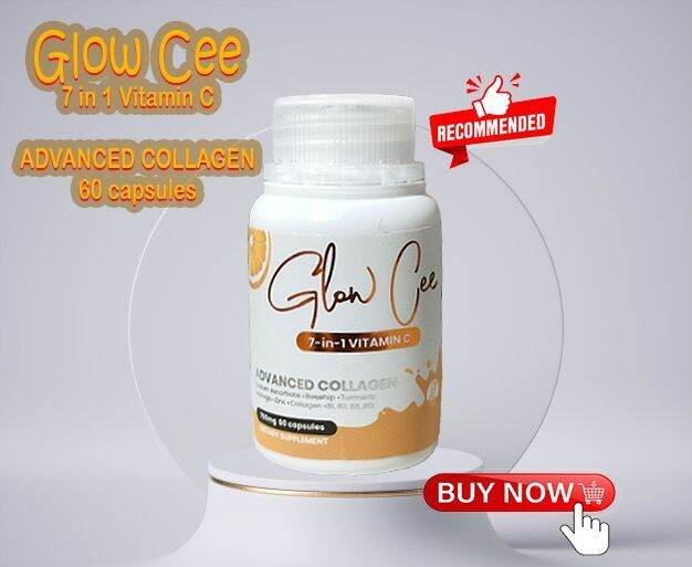 GLow Cee, Immunity, Collagen, Zinc, Vitamin C Skin Nourishment 60 and