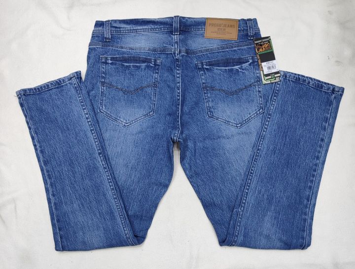 Pants for men Original Prego Jeans ( Soft Denim ) !!!BIG DISCOUNT FROM ...