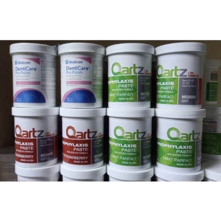 QARTZ PROPHYLAXIS PASTE Made in USA Lazada PH