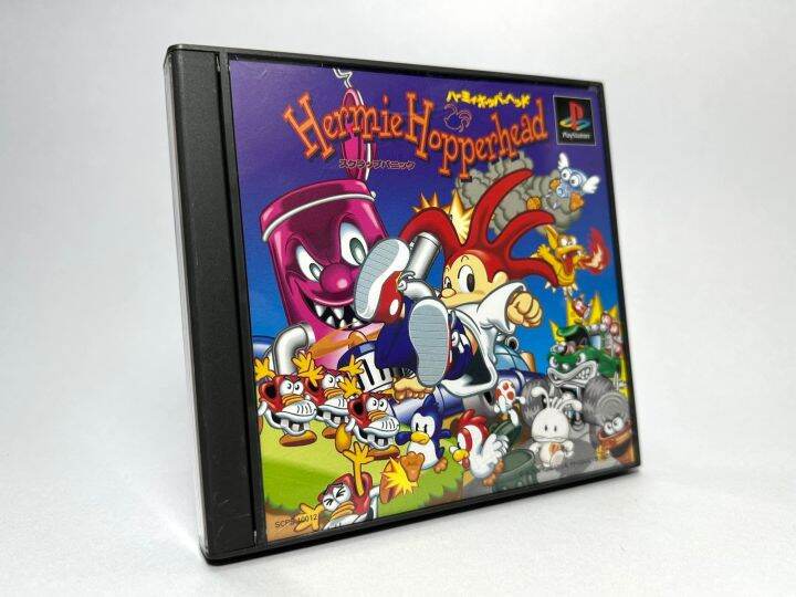 แผ่นแท้-play-station-1-japan-ps1-hermie-hopperhead