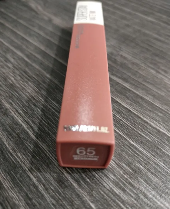 Maybelline Super Stay Matte Ink Liquid Matte Lipstick 65 Seducters ...
