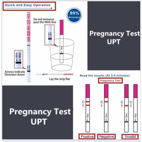 ที่ตรวจครรภ์แบบจุ่ม-ความแม่นยำสูง-ทดสอบการตั้งครรภ์-ที่ตรวจครรภ์-อยากมีลูก