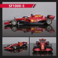 โมเดลรถ 1:18 Ferrari racing SF1000 (2020)Tuscan GP,Ferrari’s 1000th [Bburago]