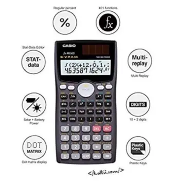 Calculator scientific 570 discount online