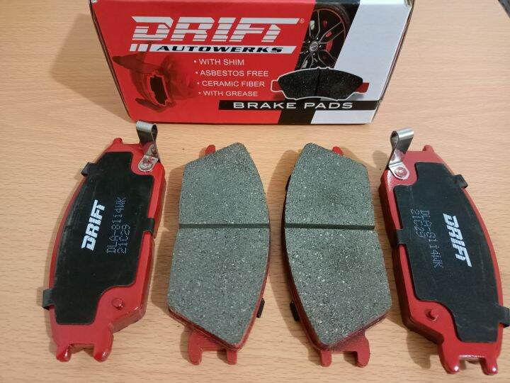 HYUNDAI GETZ/EON BRAKE PAD FOR HYUNDAI GETZ./EON 20122019 Lazada PH