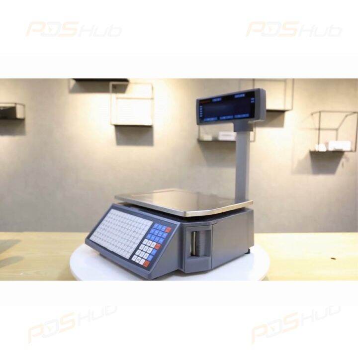 Rongta Barcode Label Weighing Scale Machine RLS 1100 Timbang Barcode