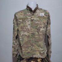 [P60]เสื้อทหาร??COAT COMBAT US.ARMY FLAME RESISTANT  อก46