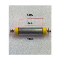 ลูกกลิ้งประคองสายพานลำเลียง มียาว 10cm,15cm,20cm. ลูกปืนหมุนฟรี