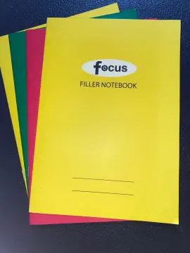 Focus Filler Notebook for Binder Fillers (5 per pack)