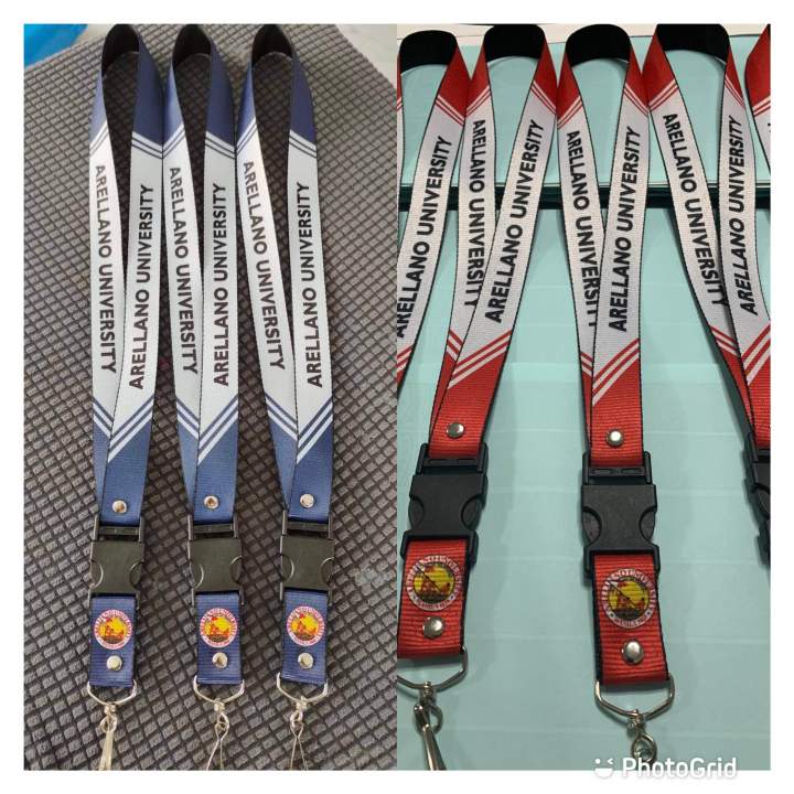 ARELLANO id lace lanyards only | Lazada PH