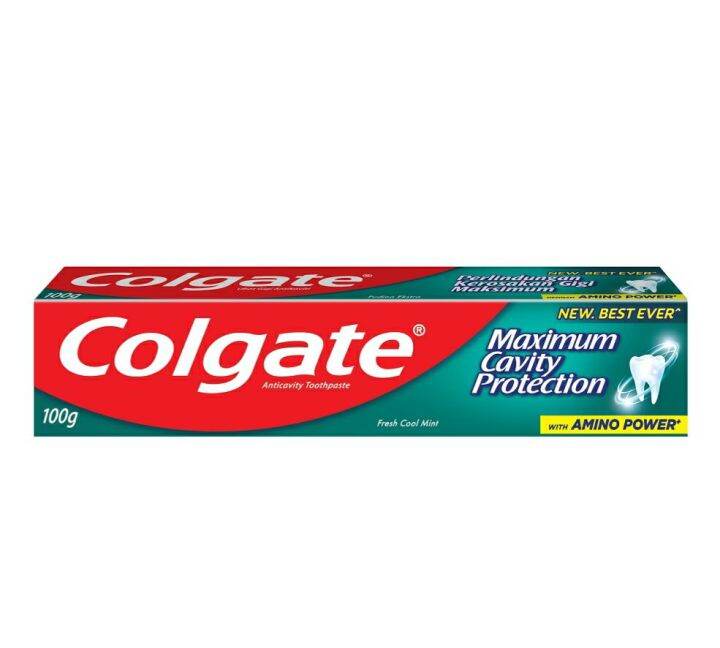 Colgate Anticavity Toothpaste Fresh Cool Mint (100g) Lazada