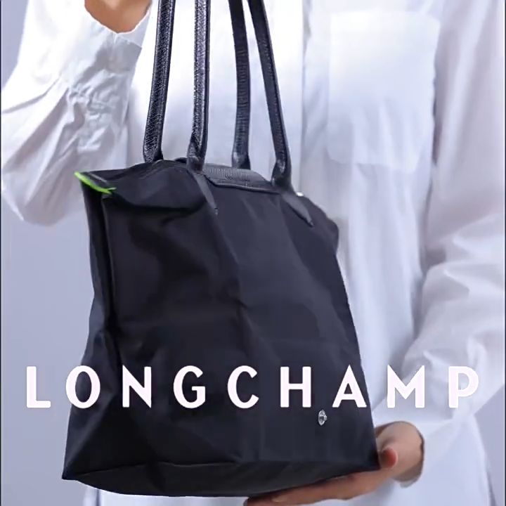 Longchamp Le Pliage Recycled Canvas Shoulder Tote