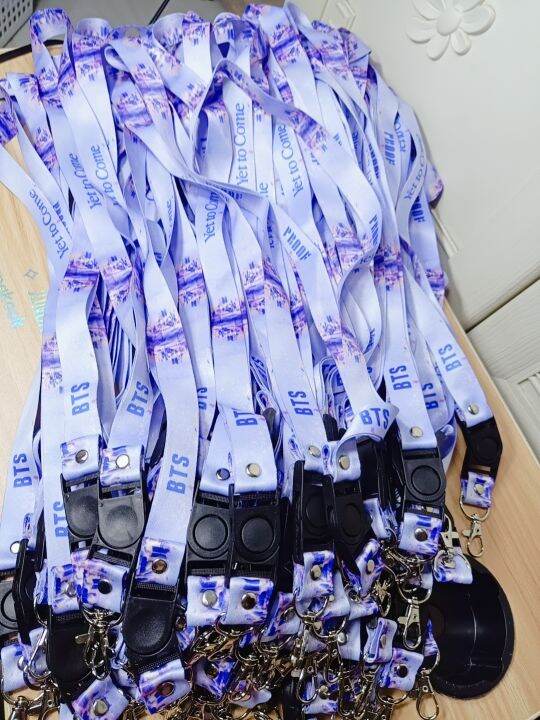 lanyard BTS yet to come proof | Lazada Indonesia