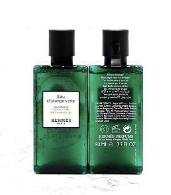 [สินค้าแท้ ส่งไว!] Hermes Shampoo and Conditioner d’Orange Verte แชมพู และคอนดิชันเนอร์ แอร์เมส