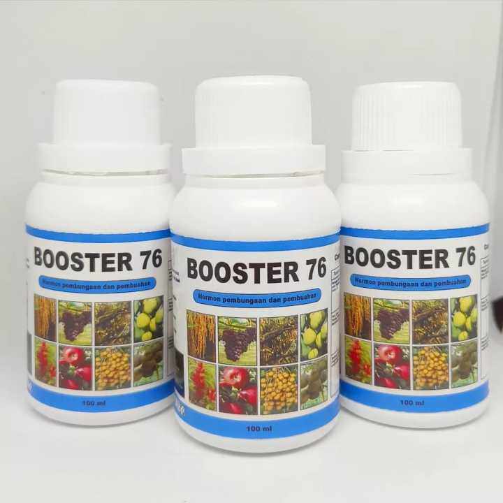 BOOSTER 76 Pupuk Organik Pelebat Penyubur 37% Dan Pembesar Tanaman Buah ...