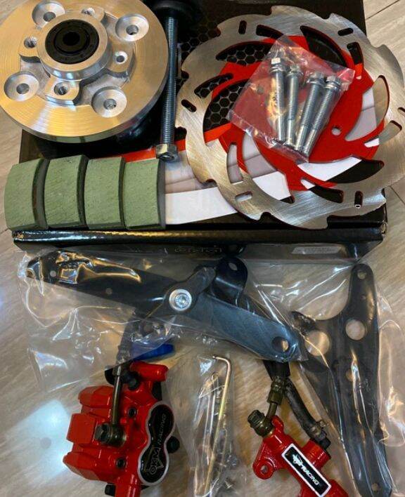OKM rear disc brake conversion kit for honda xrm Lazada PH