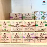 Maitre Augustin Savon Provence Soap สบู่อาบน้ำ สบู่ออร์แกนิกโปรวองซ์ โซบ สบู่ สบู่ฝรั่งเศส มี 8 กลิ่น ช่วยให้ผิวนุ่มและชุ่มชื้น ช่วยบำรุงผิวให้กระจ่างใส ขนาด 100 กรัม