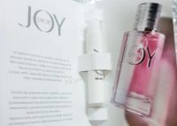 น้ำหอมแท้!! น้ำหอมพกพา ดิออ Joy By Dio r ดิออ EDP 1ml กลิ่นหอมสดชื่นละมุน  ฟอรัลหวานๆ กลิ่นแป้งนิดๆ กลิ่นแน่นติดทนกว่า รุ่นโบว์