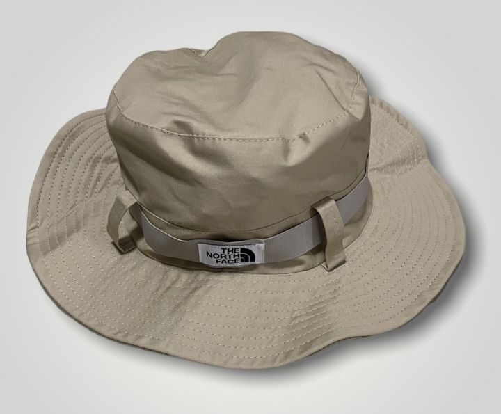 หมวก-หมวกบักเก็ต-หมวกเดินป่า-หมวกซาฟารี-มีสายคล้อง-สีครีม-สีดำ-สีเขียว