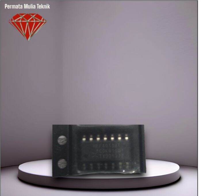 komponen hef4013bt / cd4013 ic smd 14pin | Lazada Indonesia