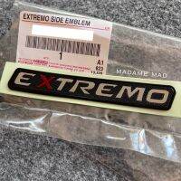 แท้ศูนย์ ?% โลโก้ เอ็กซ์ตรีโม EXTREMO CAMRY 2017-2019 ขนาด 10.7x1.6cm (UNM-75459-YZB10)