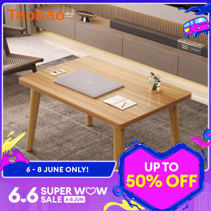 Small Coffee Table Living Room Light Luxury and Simplicity Modern Small Apartment Table Bedroom