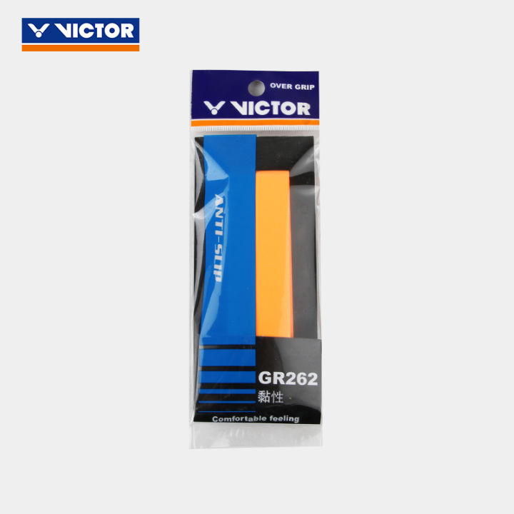 ของแท้จากเว็บไซต์ทางการ-victor-victor-victor-ไม้แบดมินตันยางมือวิกเตอร์กันลื่นทนต่อการเสียดสีดูดซับเหงื่อด้ามจับยาง-gr262