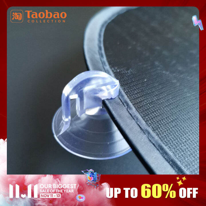 38mm Clip Suction Cup Car Sunshade Sunshade Curtain Car Vacuum Strong