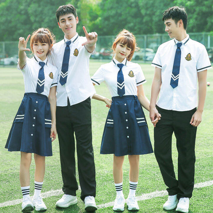 Business Attire Set British Korean Series Preppy Junior High School