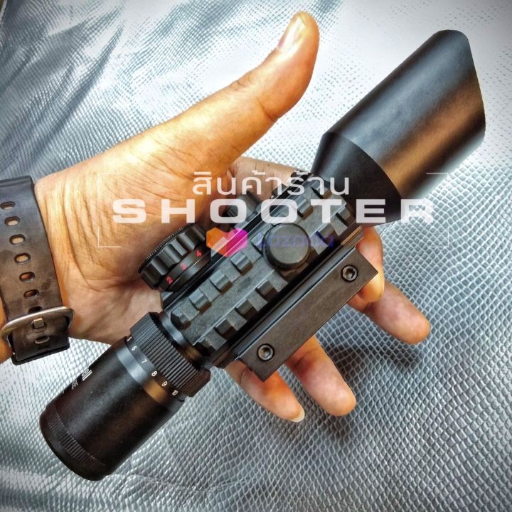 กล้อง-bushnell-3-10x42-e-ตัวสั้น-รางเต็ม-เลเซอร์ชี้เป้า-งานดีคุณภาพเต็มครับ