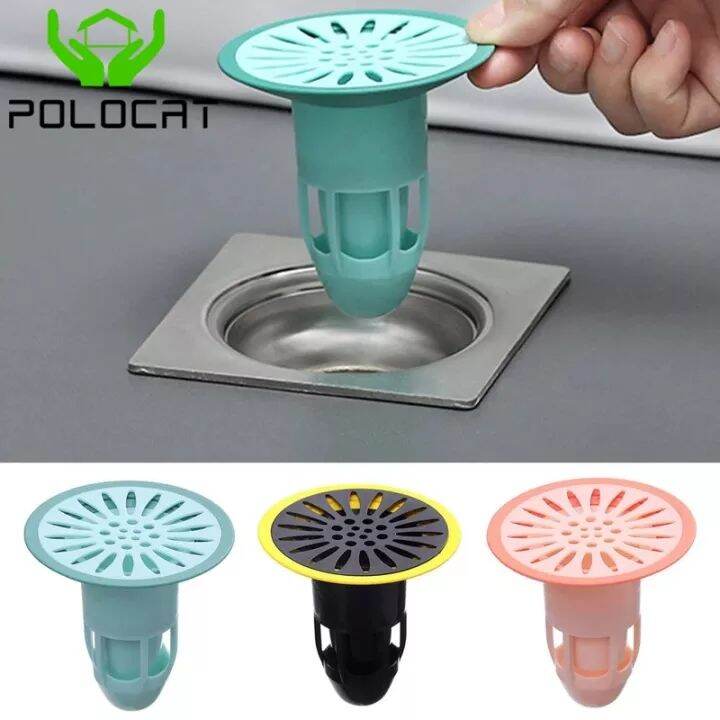 Polocat Insectproof Floor Drain Core Bath Shower Floor Strainer Cover