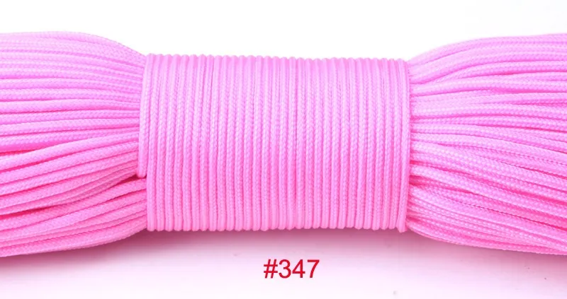 Yooupara Paracord 2mm one stand Cores Paracord Rope Cuerda Escalada  Paracorde Bracelets Paracord Cord For Jewelry Making