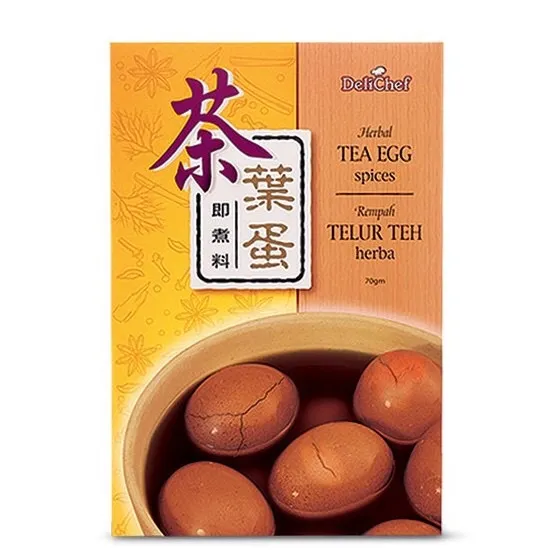 Delichef Herbal Tea Egg Spices 70g rempah telur teh herba Lazada