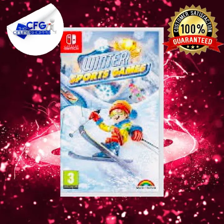 BRANDNEW Winter Sports Games Nintendo Switch Lazada PH