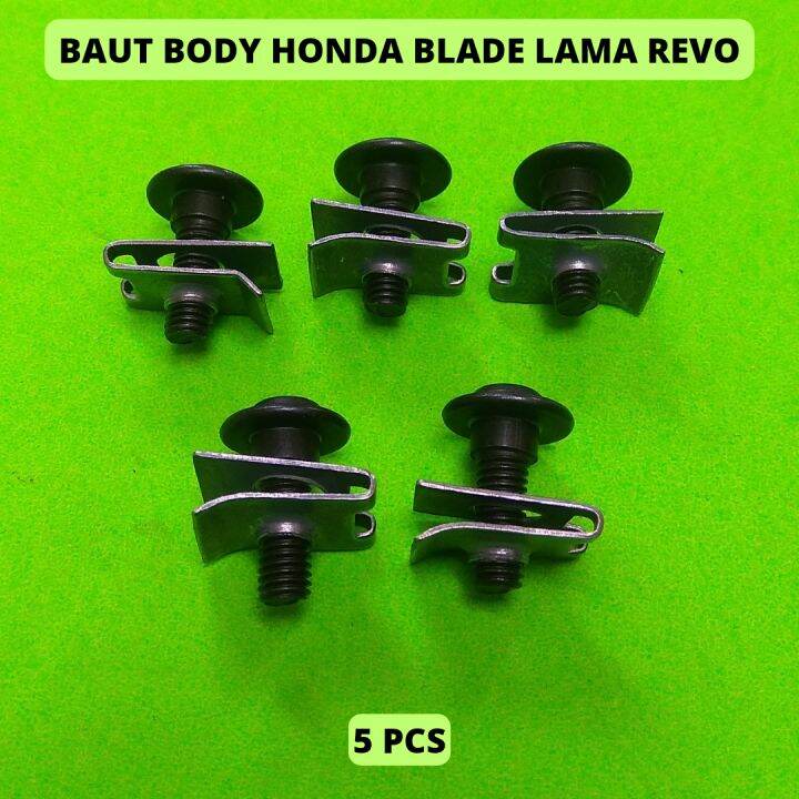 Baut Baud body Honda Blade lama revo Lazada Indonesia