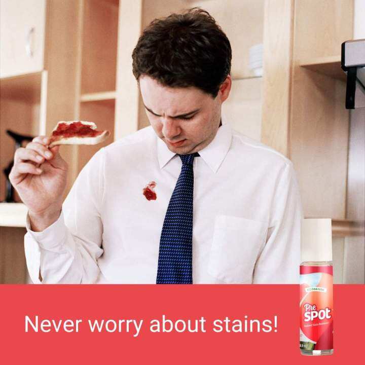 Prespot Instant Stain Remover Roller Stick 8.9ml Lazada