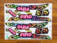 สติ๊กเกอร์ Fino ปี2009รุ่น10