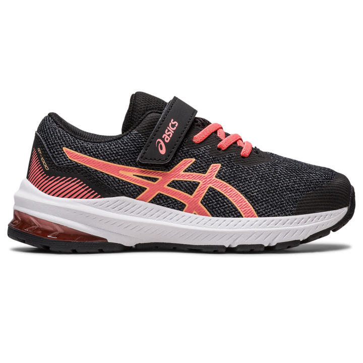 asics-gt-1000-11-ps-kids-running-รองเท้า-เด็ก-รองเท้าผ้าใบ-รองเท้าวิ่ง-ของแท้-black-papaya