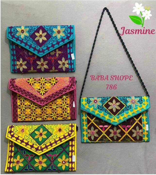 tas/clutch asli dari Pakistan 28x23cm clasik lucu 63000 Lazada Indonesia