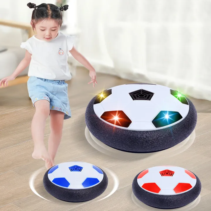 Kids Levitate Suspending Soccer Ball Air Cushion Floating Foam Football