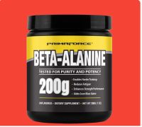 ❤️PrimaForce Beta-Alanine200g - 100 Servings

(Unflavored/ไม่มีรสชาติ)​